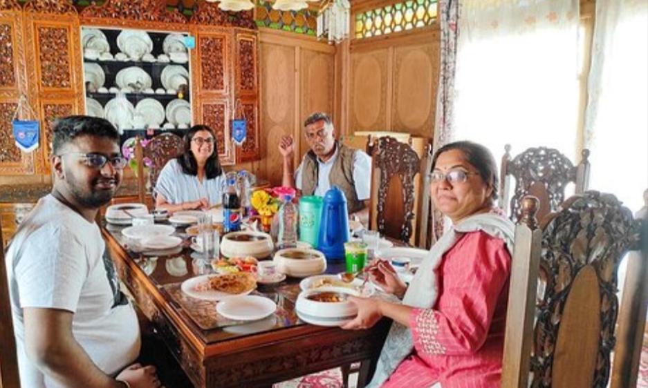 New Minar Group Of Houseboats Hotel Srinagar  Luaran gambar