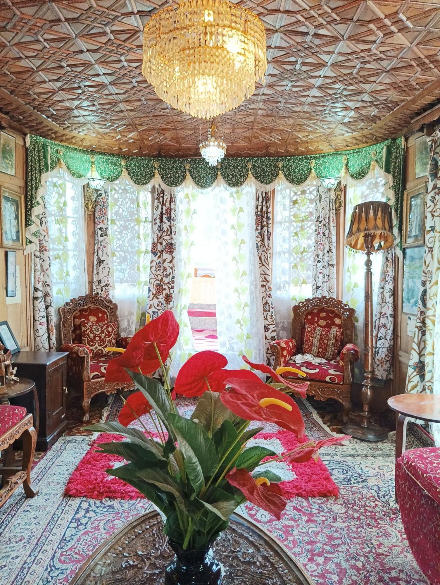 New Minar Group Of Houseboats Hotel Srinagar  Luaran gambar