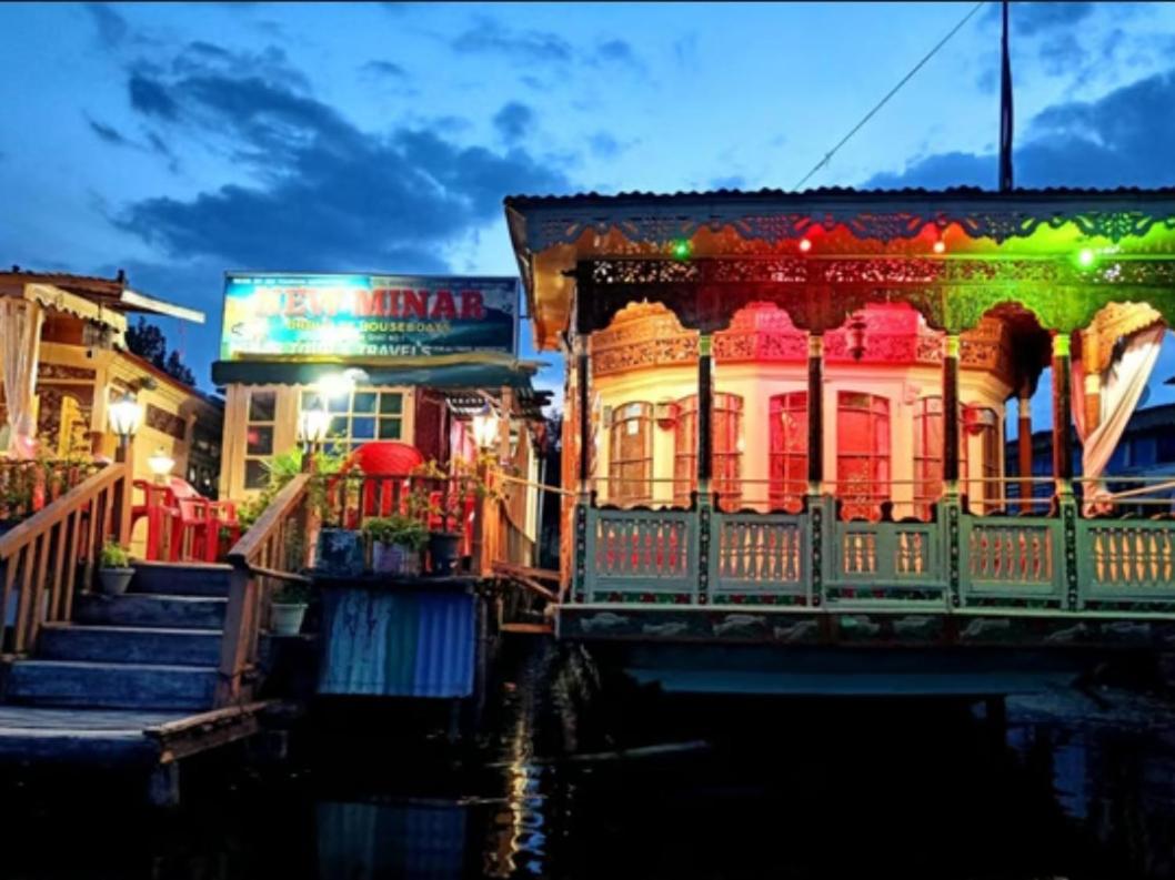 New Minar Group Of Houseboats Hotel Srinagar  Luaran gambar